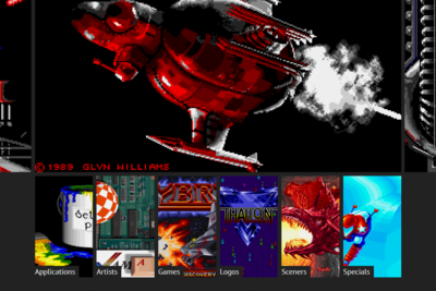 Amiga Graphics Archive