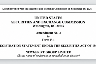 An IVF Company Bought 146,432 XRP Last Year, Then Sold It All