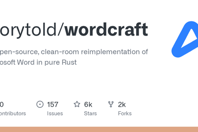 An open-source, clean-room reimplementation of Microsoft Word in pure Rust