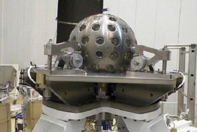 An orbiting disco ball gave Einstein’s theory its most precise test yet