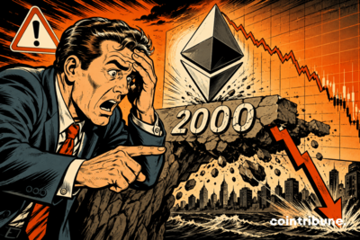 Analysts warn of a drastic drop in Ether if the $2,000 support breaks