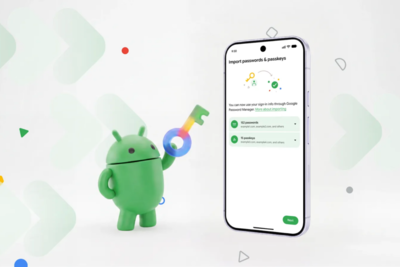 Android can now securely migrate your logins between password managers