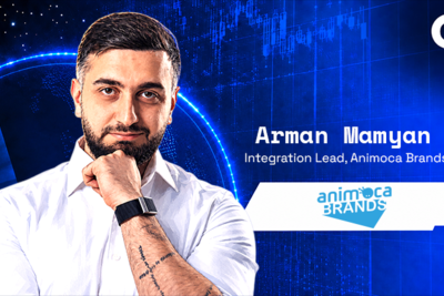 Animoca’s Arman Mamyan on Web3 Evolution, AI, and Digital Identity 