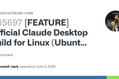 Anthropic, please ship an official Claude Desktop for Linux