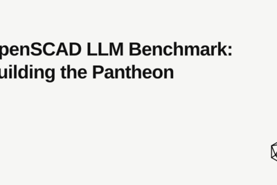 Antigravity 2.0 Tops the OpenSCAD Architectural 3D LLM Benchmark