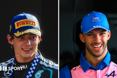 Antonelli extraordinary as Gasly has superb weekend - driver ratings