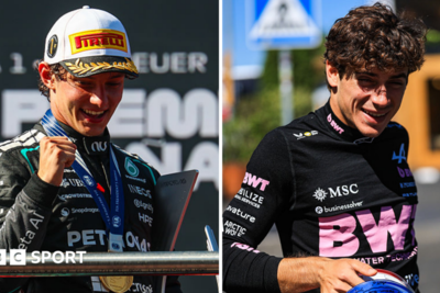 Antonelli impressive and one of Colapinto's best weekends - driver ratings