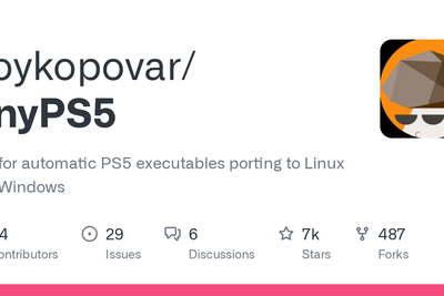 AnyPS5: Port PS5 binaries to PC without emulation (87% system libraries mapped)