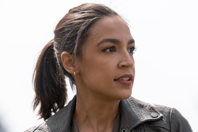 AOC Blasts Past Newsom as 2028 Prediction Market Bets Pile Up