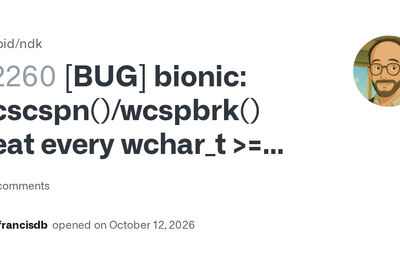 AOSP Source Releases Are So Late Developers Disassemble Libraries to Report Bugs