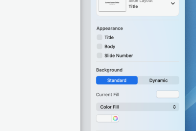 Apple Keynote now showing ads in its UI