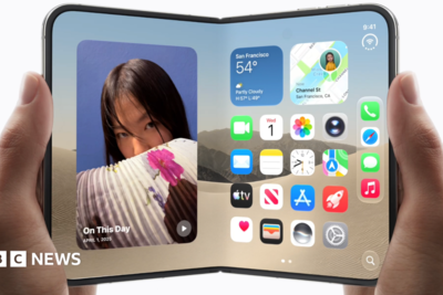 Apple's new boss starts with big gamble on $2,000 first folding iPhone