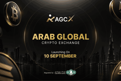 Arab Global Crypto Exchange (AGCX) to Launch on September 10 with AED Support and Zero Platform Fees on Crypto Transfers