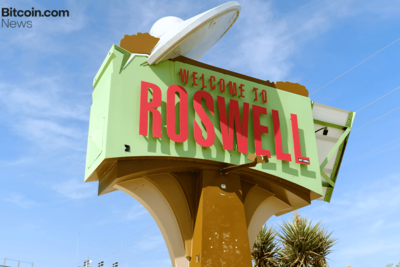 Arkham Flags Roswell, New Mexico’s 0.173 BTC Reserve in Viral Alien Meme Post
