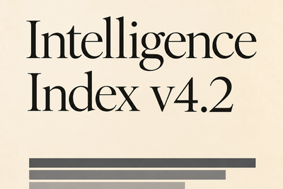 Artificial Analysis Intelligence Index v4.2