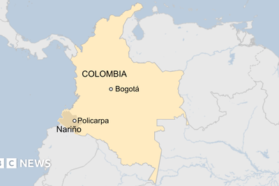 At least 13 workers killed in landslide at Colombian gold mine