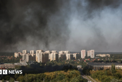 At least 27 dead and hundreds evacuated after strikes near Kyiv
