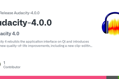 Audacity 4.0