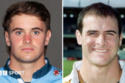 Australia call up Teddy Wilson - son of World Cup winner David