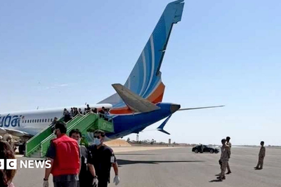 Australia investigating Flydubai co-pilot's links to country