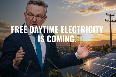 Australia is offering free daytime electricity
