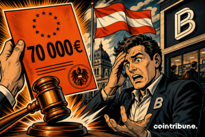 Austria: Bitpanda Receives the First Public Fine Related to MiCA