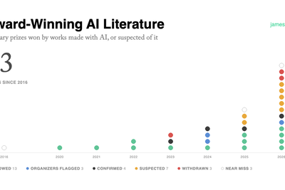 Award-Winning AI Literature