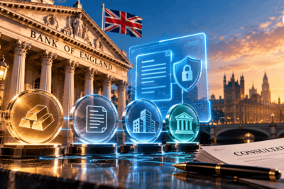 Bank of England Eyes Tokenized Collateral to Speed Up Trade Margins