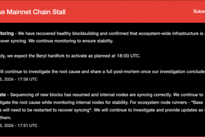 Base Network Stalls After Invalid Block Freezes Sequencer