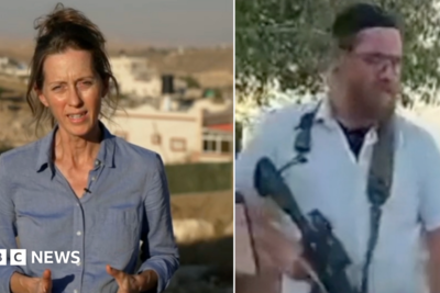 BBC tracks one week of Israeli settler violence in occupied West Bank