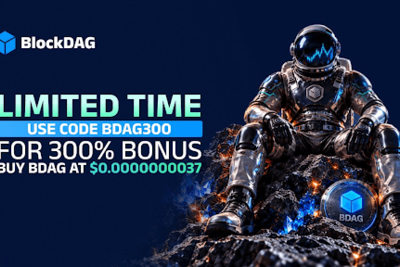 BDAG300 Code Grants +300% More Coins for 48 Hours: Investors Back BlockDAG Over Solana & Hyperliquid