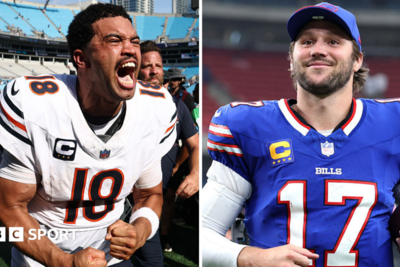 Bears, Bills and Ravens win on record-breaking Sunday