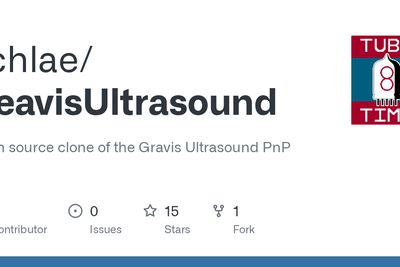Beavis Ultrasound PnP ISA Sound Card Replica