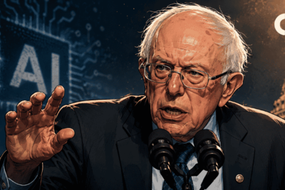 Bernie Sanders Proposes Public Ownership Stake in AI Giants
