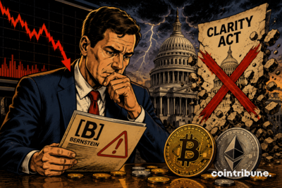 Bernstein Warns Of A Short Term Crypto Correction