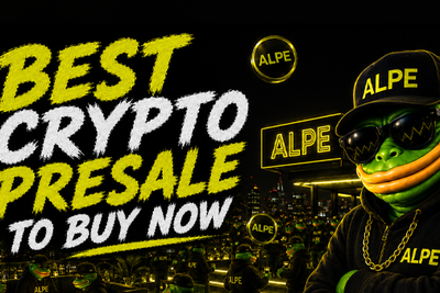 Best Crypto Presale To Buy Now: Is AlphaPepe 2026’s Next Shiba Inu? $1 Target Talk Has Retail Watching