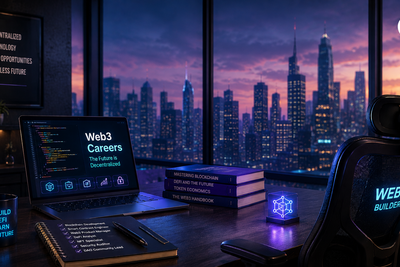 Best Web3 Careers in 2026: Jobs, Skills and Salaries Explained