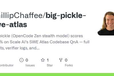 Big Pickle on SWE Atlas – Codebase QnA