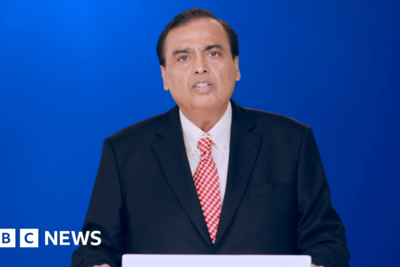 Billionaire Ambani's Jio announces what could be India's biggest share sale