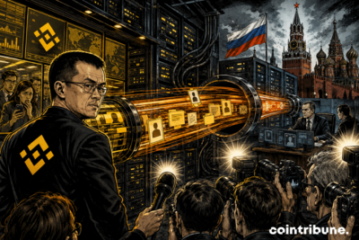 Binance accused of handing user data over to Russia