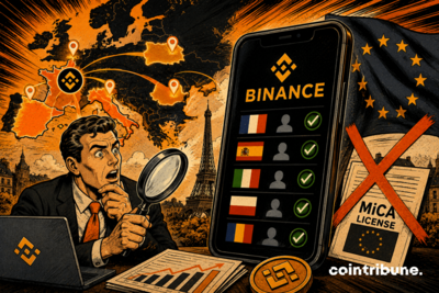 Binance And MiCA Clash Over Continued EU Registrations