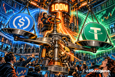 Binance Bets $100 Million on Circle in Its Battle With Tether