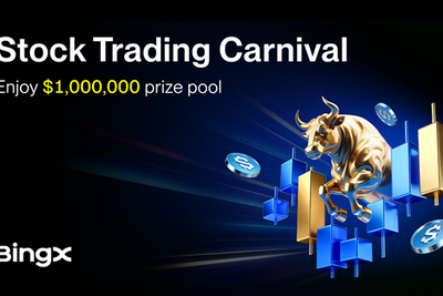 BingX Launches $1 Million Stock Trading Carnival, Expanding Access to Global Stock Markets