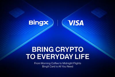 BingX Launches the BingX Visa Debit Card, Bridging Digital Assets and Everyday Payments