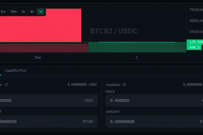 BIP-110 Fork Price Stutters as ‘High-Risk’ Exchange Warnings Spread