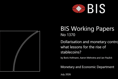 BIS Warns Stablecoins Are Breaking Capital Controls as Dollarization Accelerates