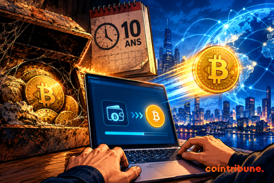 Bitcoin: 500 BTC deemed inaccessible, transferred after ten years