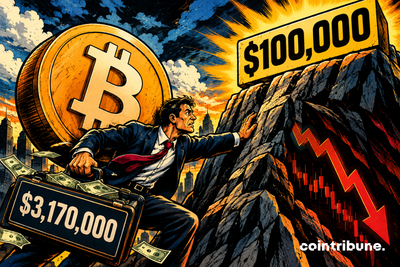 Bitcoin: A $3.17 Million Bet on the Rise Could Cost at $100,000