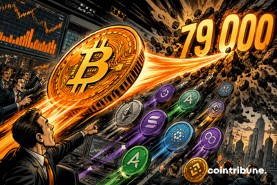 Bitcoin Accelerates Above $79,500 as Bulls Regain Control