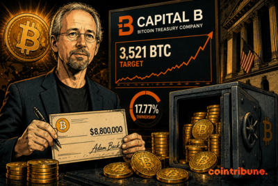 Bitcoin: Adam Back pours another €7.6 million into Capital B